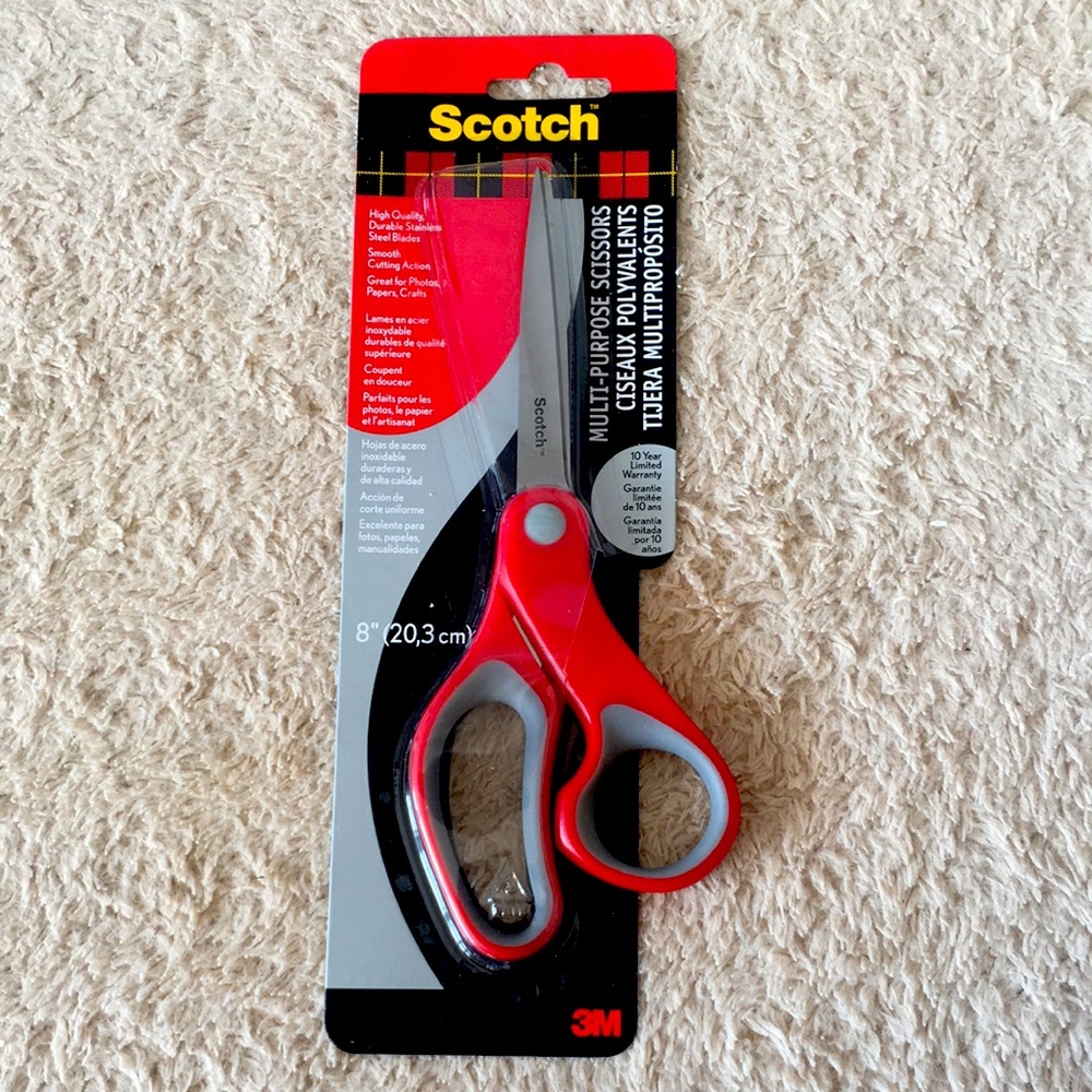Scotch™ 8” Multi-Purpose Scissors